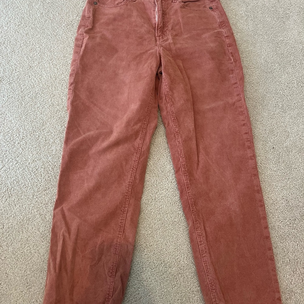 American Eagle Outfitters corduroy mom Jeans